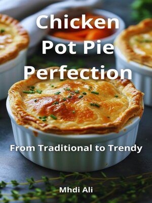 cover image of Chicken Pot Pie Perfection